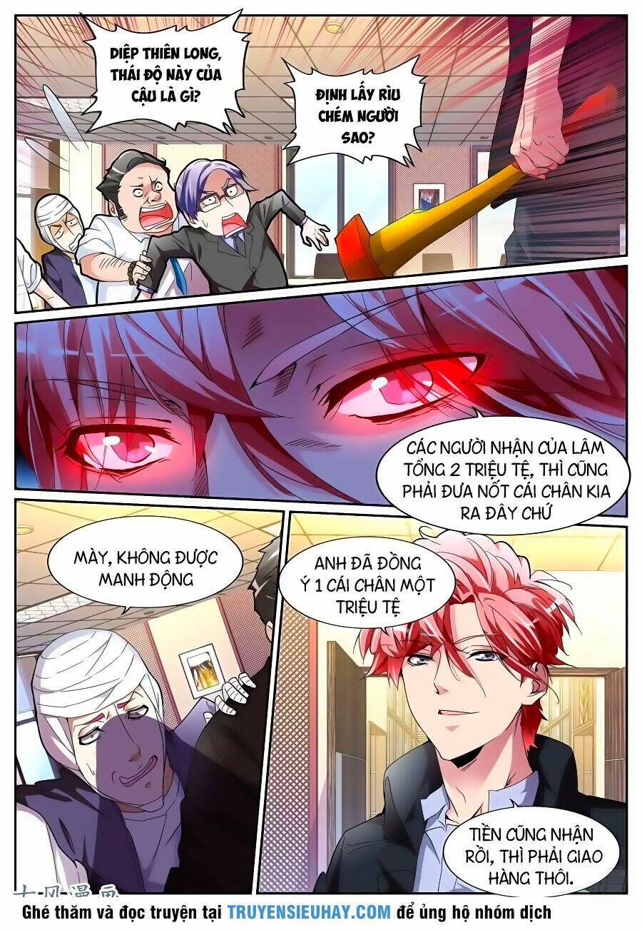 thiên tài cao thủ chapter 112 2