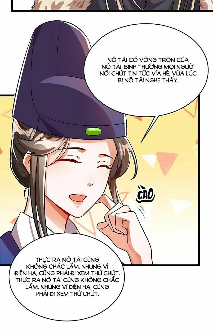 thái tử điện hạ, nô tài có hỉ rồi chapter 12 19