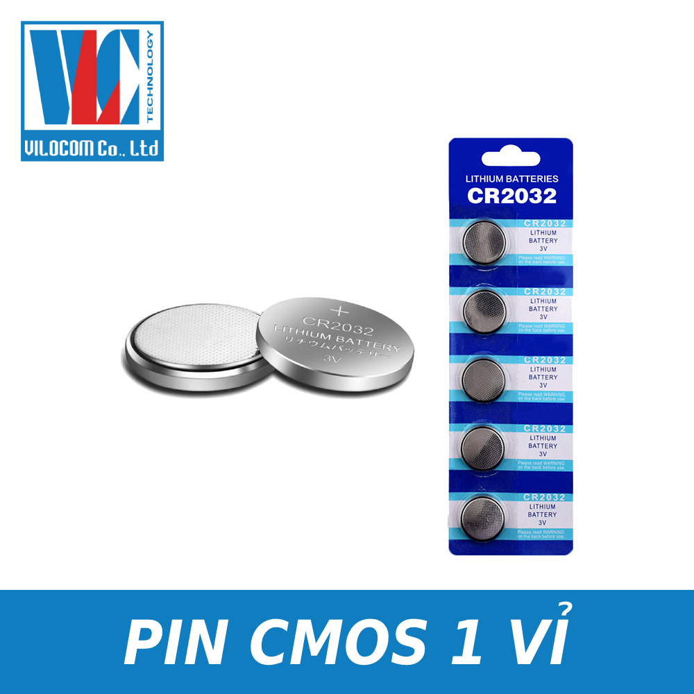 VỈ 5 VIÊN Pin CMOS CR2032