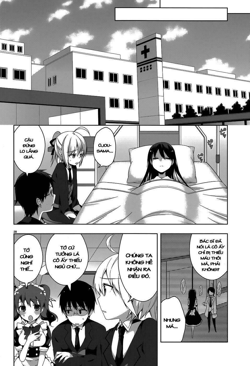 mayo chiki! chapter 25 28