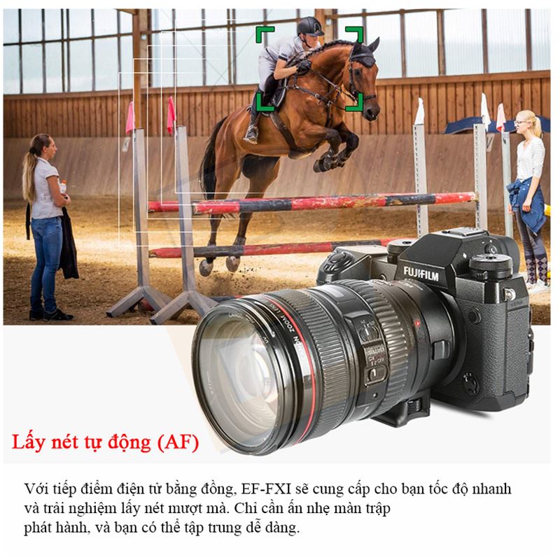 NGÀM CHUYỂN VILTROX CANON EF-FX1 FOR FUJIFILM Hàng Nhập Khẩu