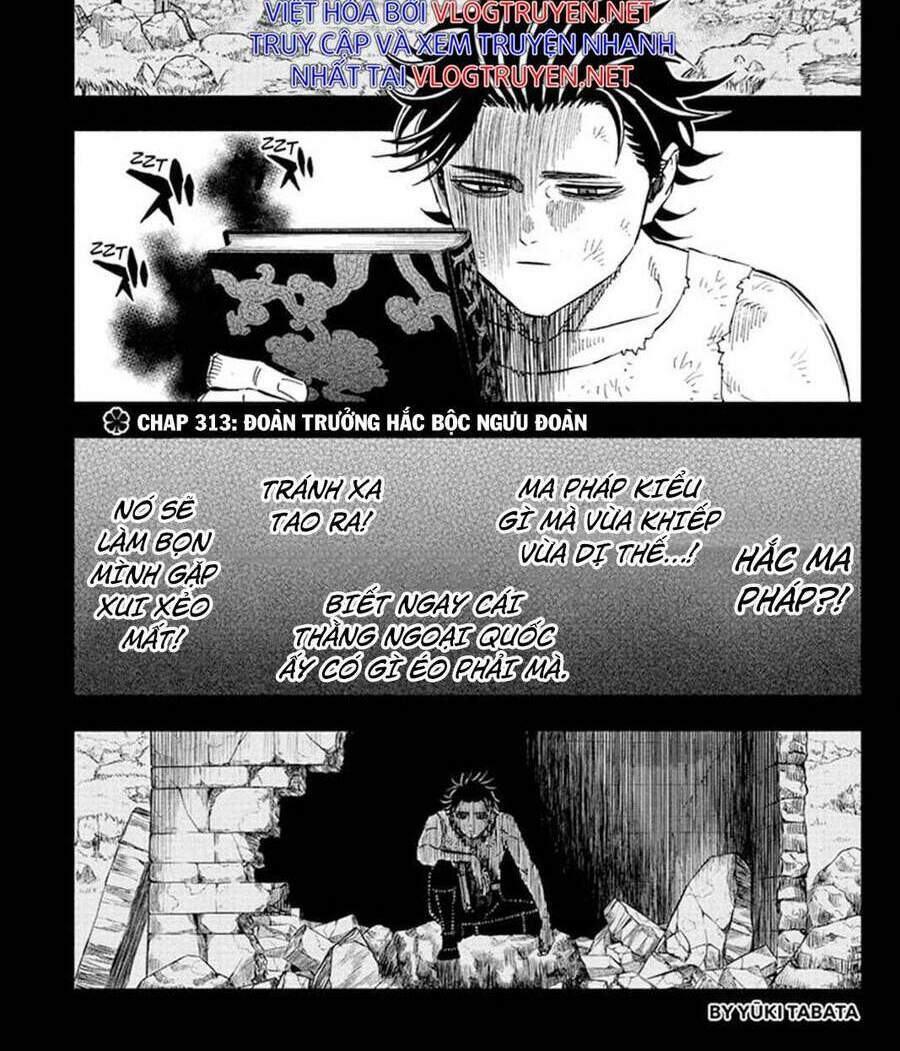 black clover - pháp sư không phép thuật chapter 313 2