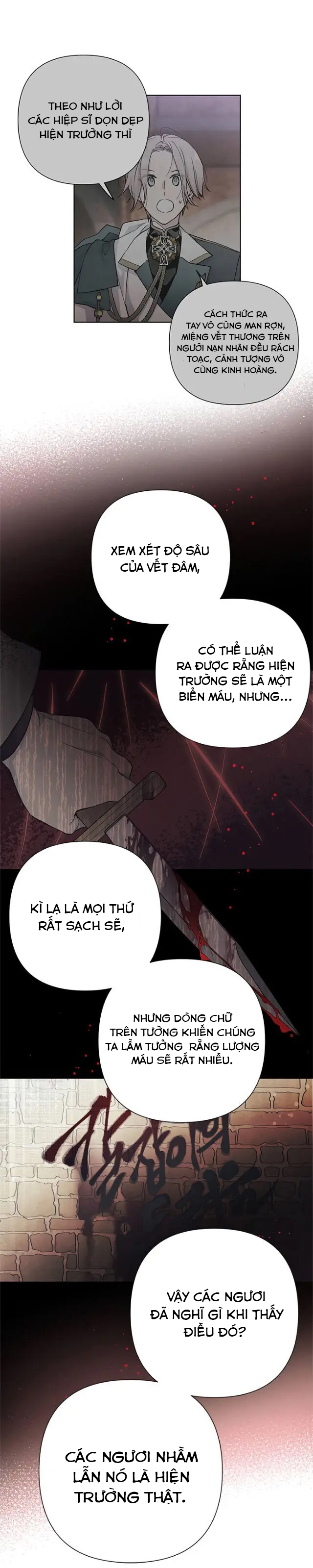 cách hiệp sĩ sống như một tiểu thư chapter 8 15