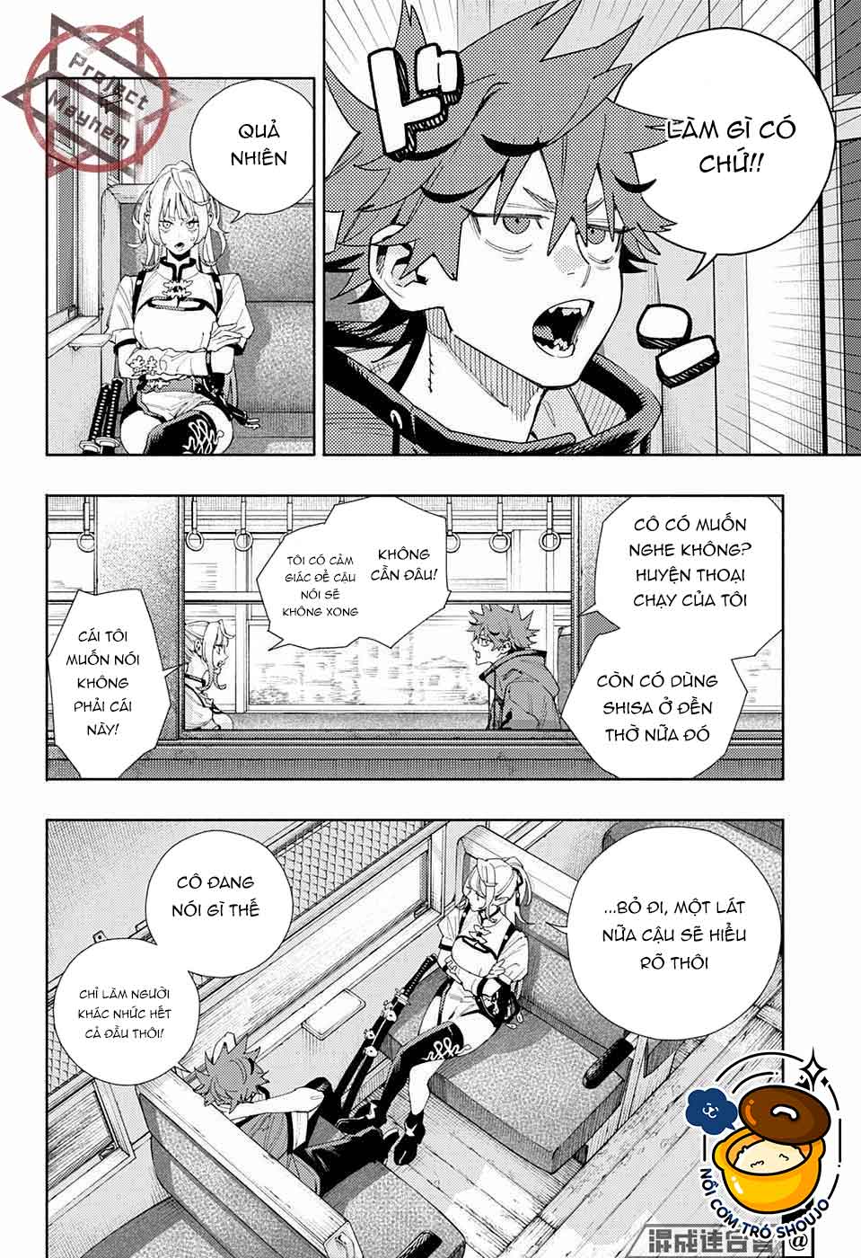 câu chuyện trên phố shinfuku chapter 12.2 2