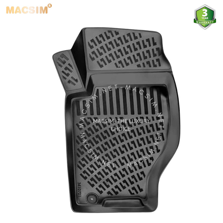 Thảm lót sàn ô tô nhựa TPU Silicon Kia Sorento first generation 2002-2009 Nhãn hiệu Macsim