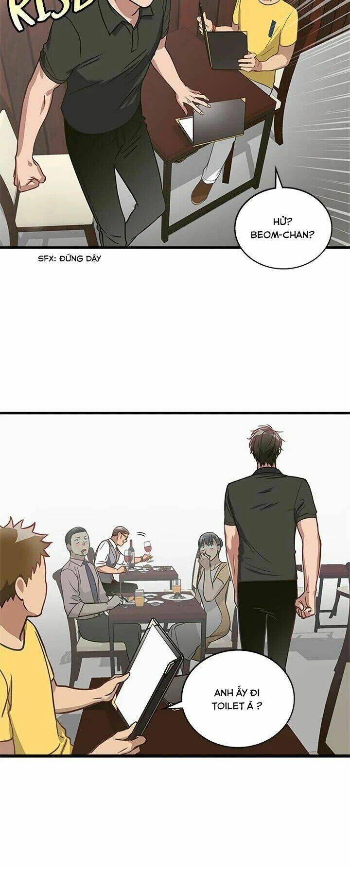 tiếng sói trong hiệu thuốc chapter 6 40