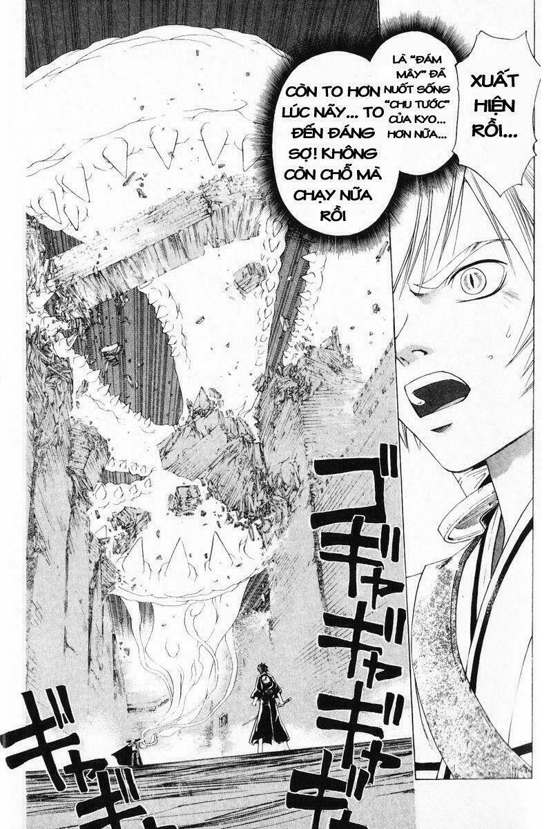 mắt quỷ kyo chapter 220 14