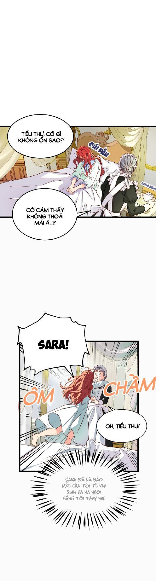 yêu cầu kết hôn của priscilla chapter 2 3