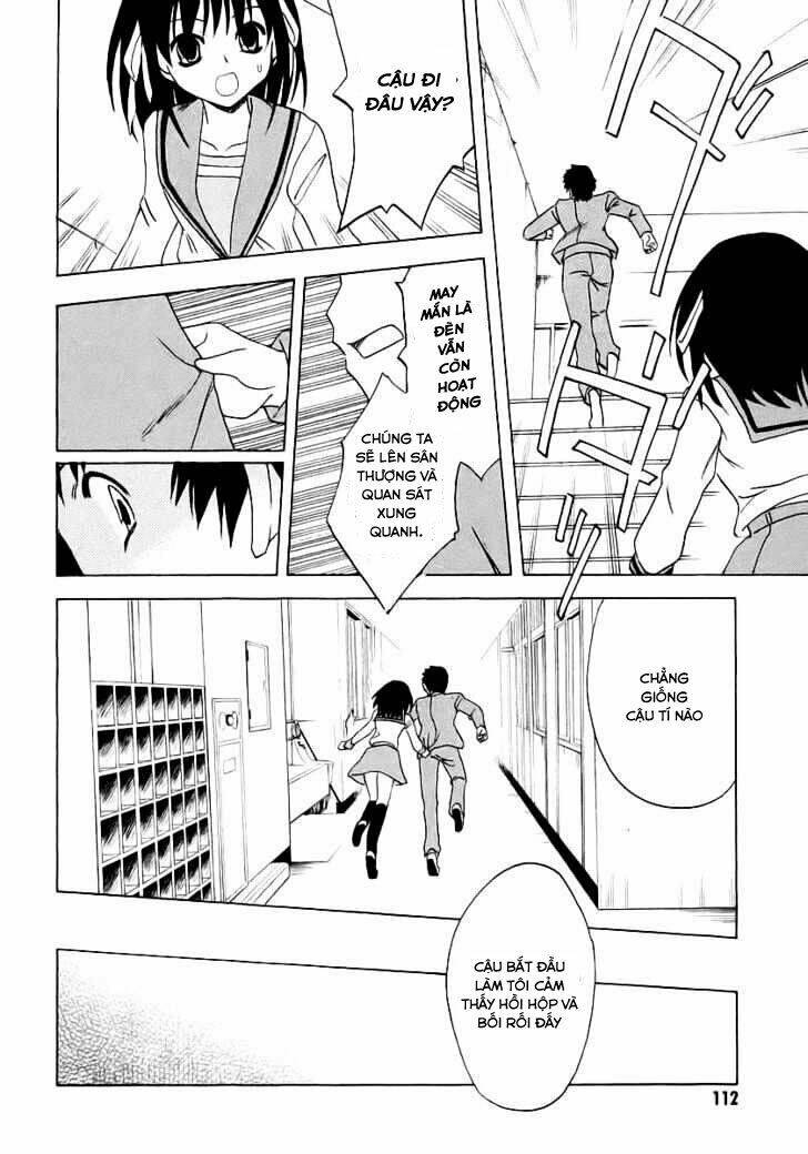 nỗi buồn của suzumiya haruhi chapter 8 21