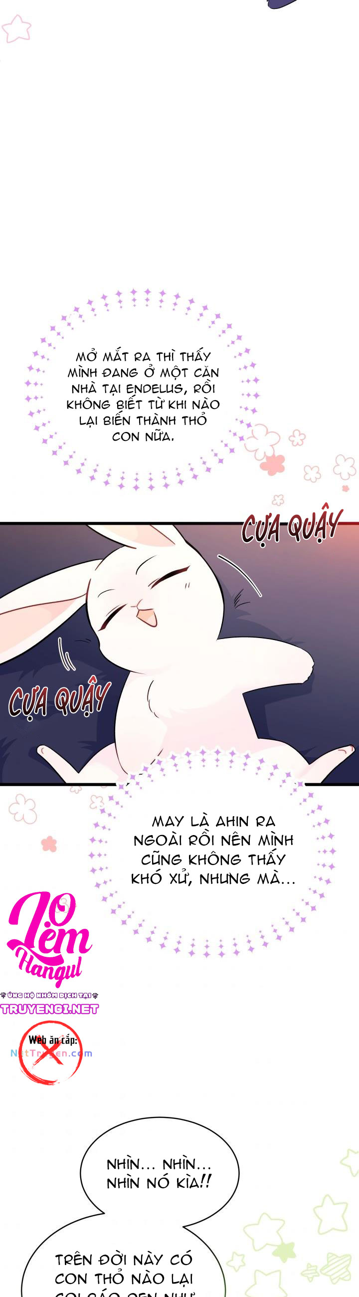 mối liên kết giữa báo đen và bé thỏ chapter 32 15