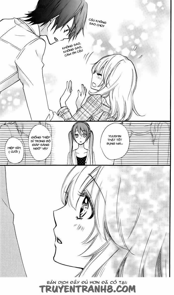 tình yêu của hiyo chapter 30 37