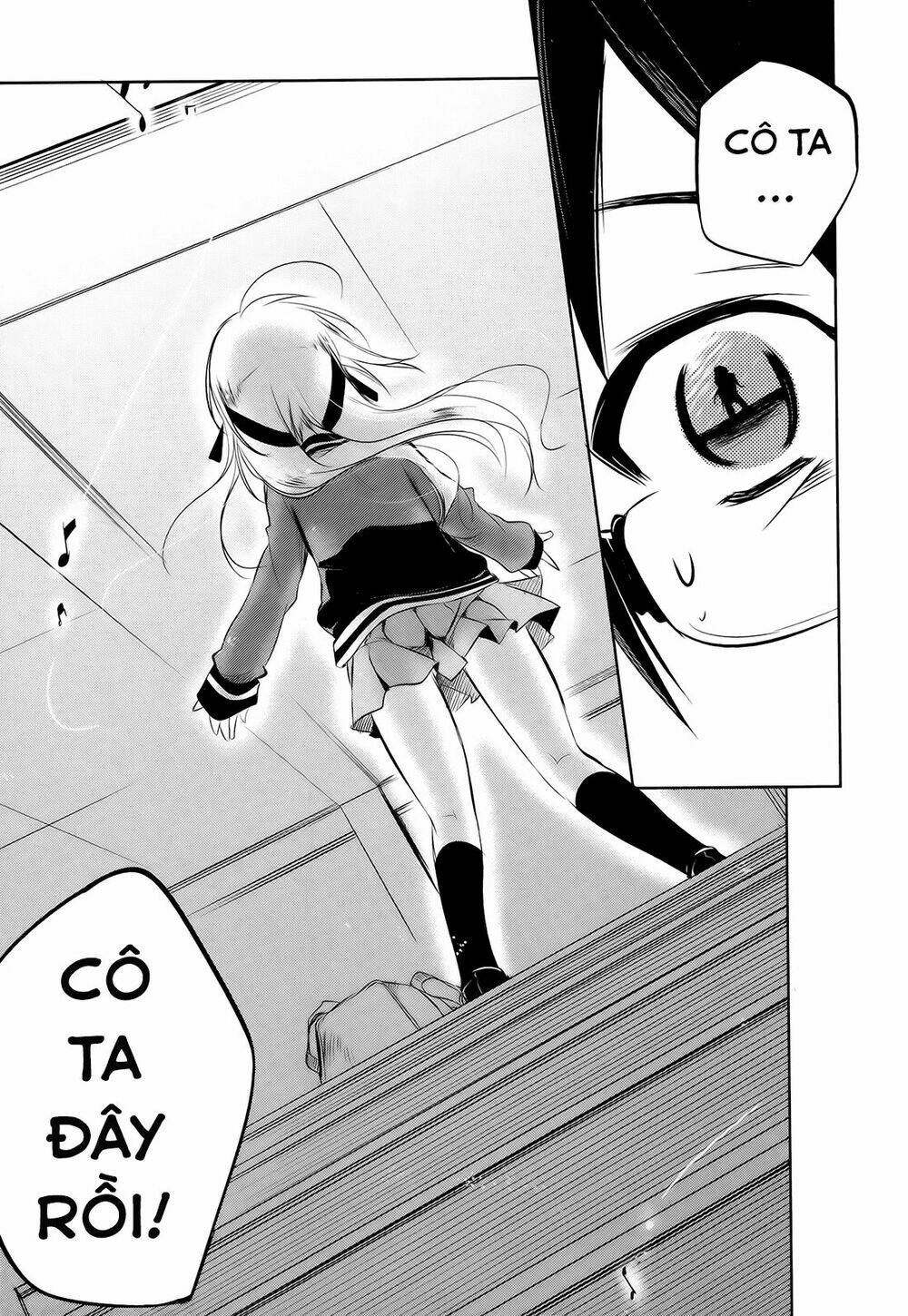 kebukurohatsu zensekai yuki! chapter 4 17