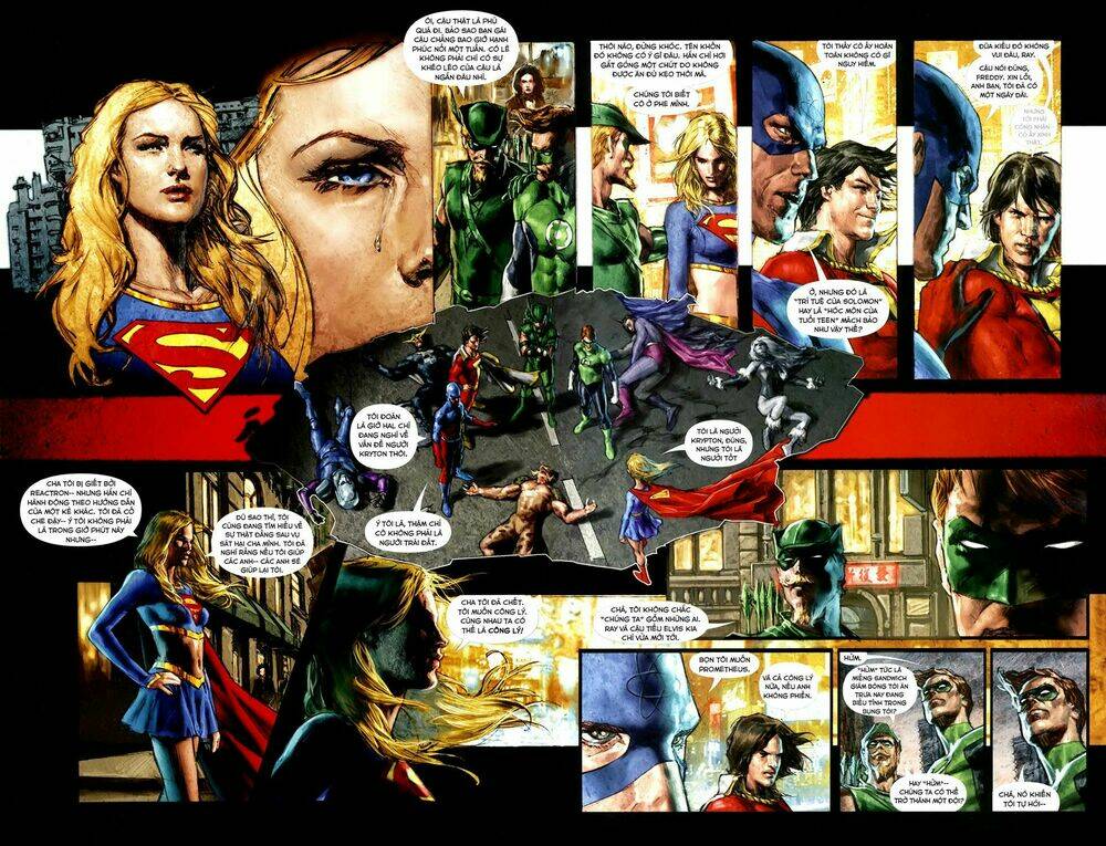 justice league: cry for justice chapter 3 4