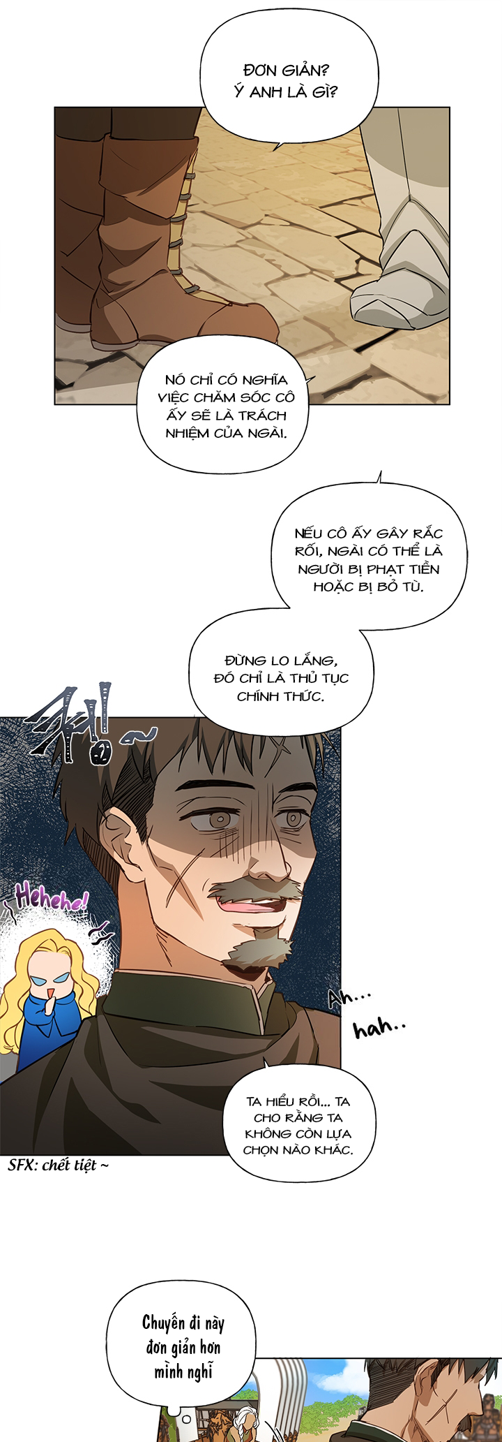 nhà nguyên tố tóc vàng chapter 22 32