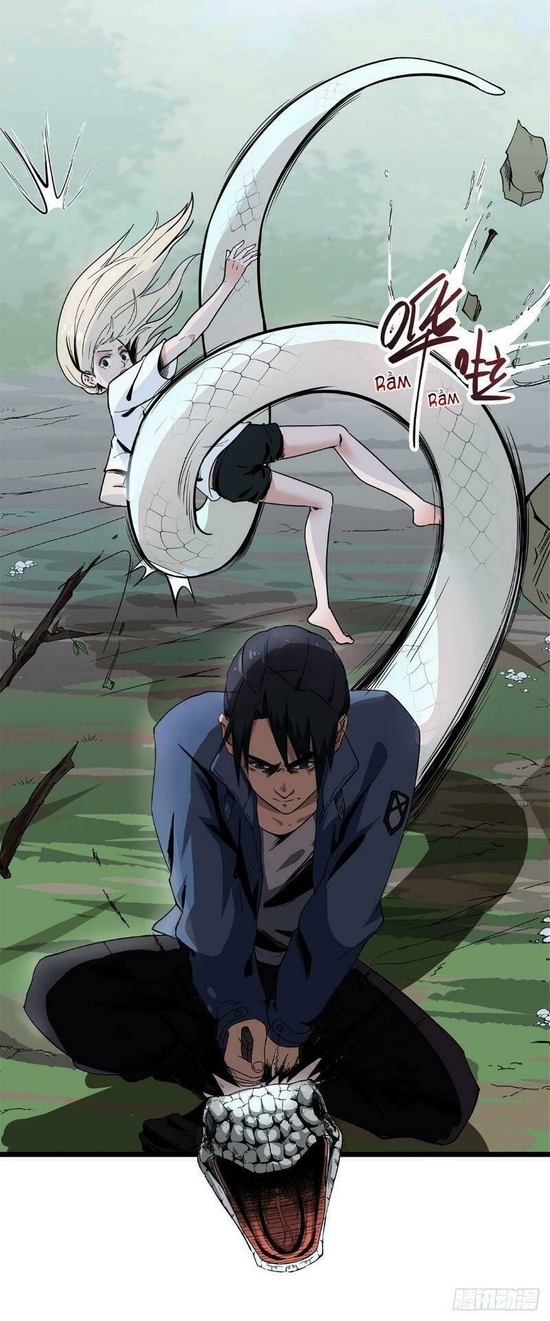 trùng lãnh quái đàm chapter 11 21