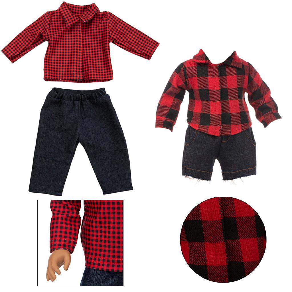 Doll Clothes  for Summer Costumes for Child Birthday Gifts