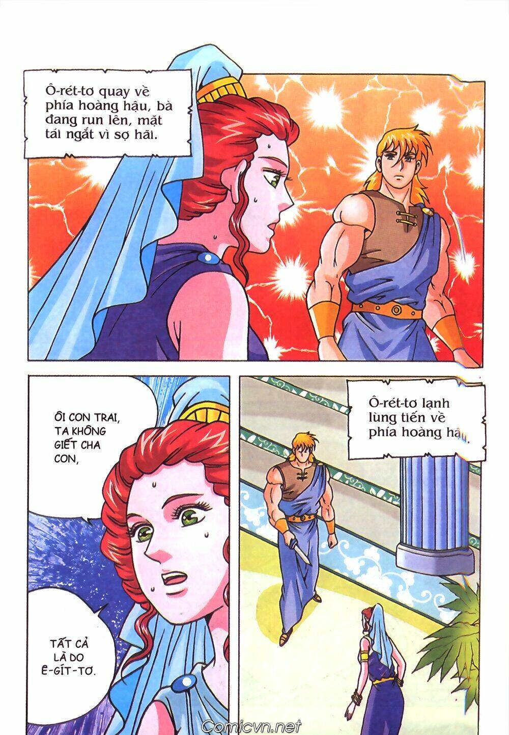 thần thoại hy lạp màu chapter 71 16