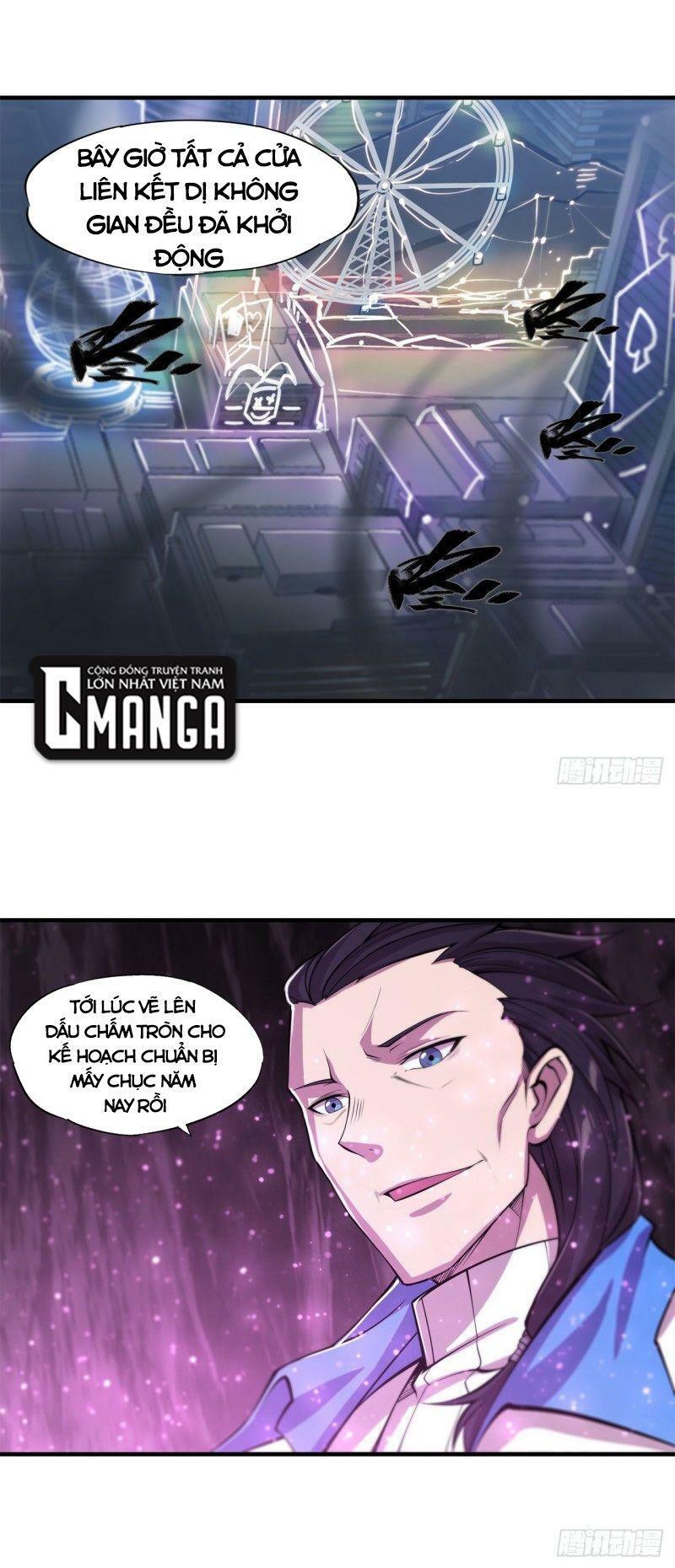 huyết cơ và kỵ sĩ chapter 152 18