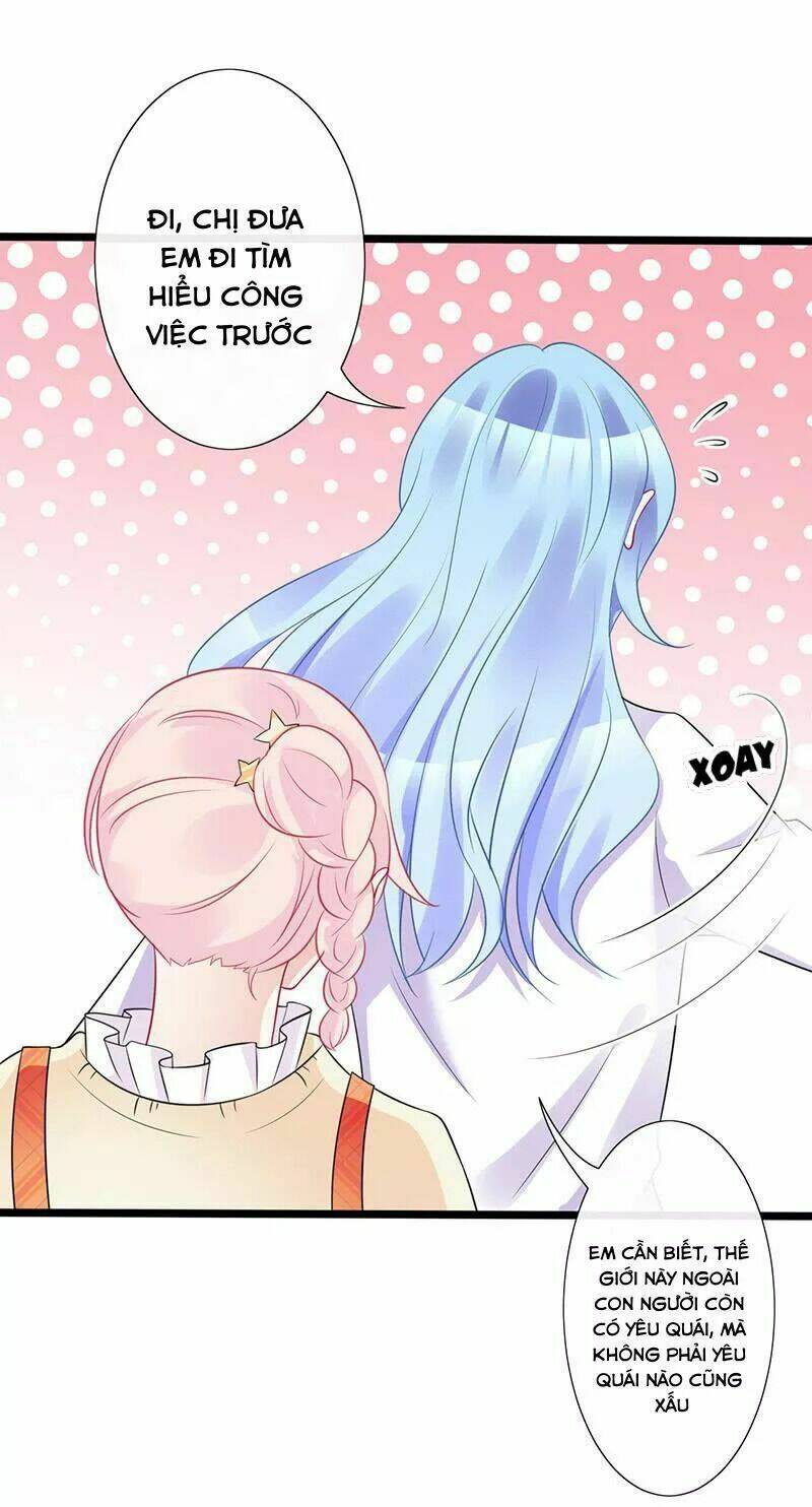 vương bài thiên sư và tiểu manh yêu chapter 28 33