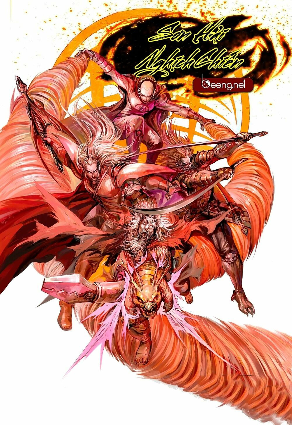 sơn hải kinh truyện chapter 148 1