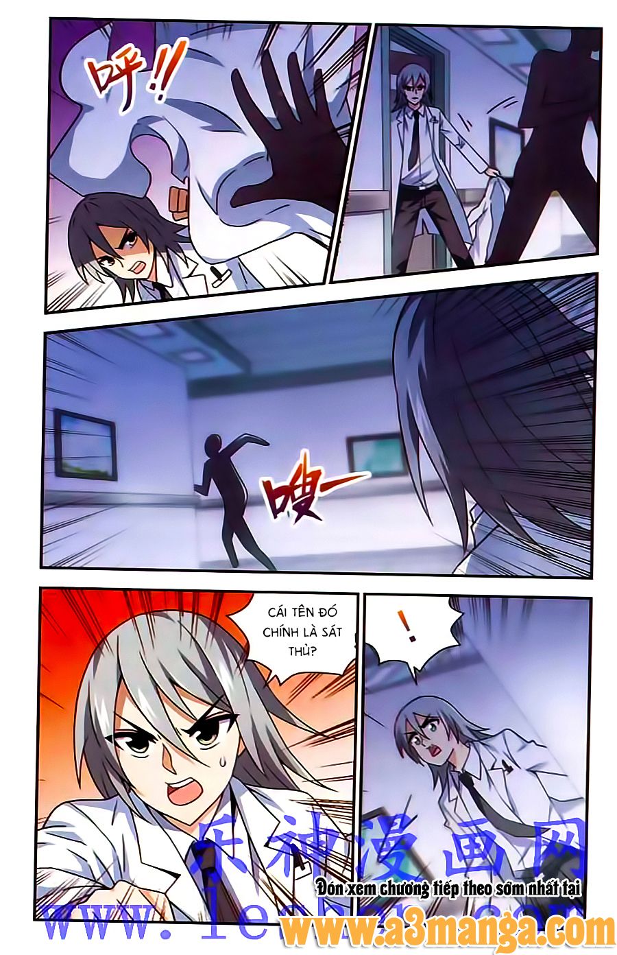 tuyết ảnh đặc phái tổ chapter 29 12