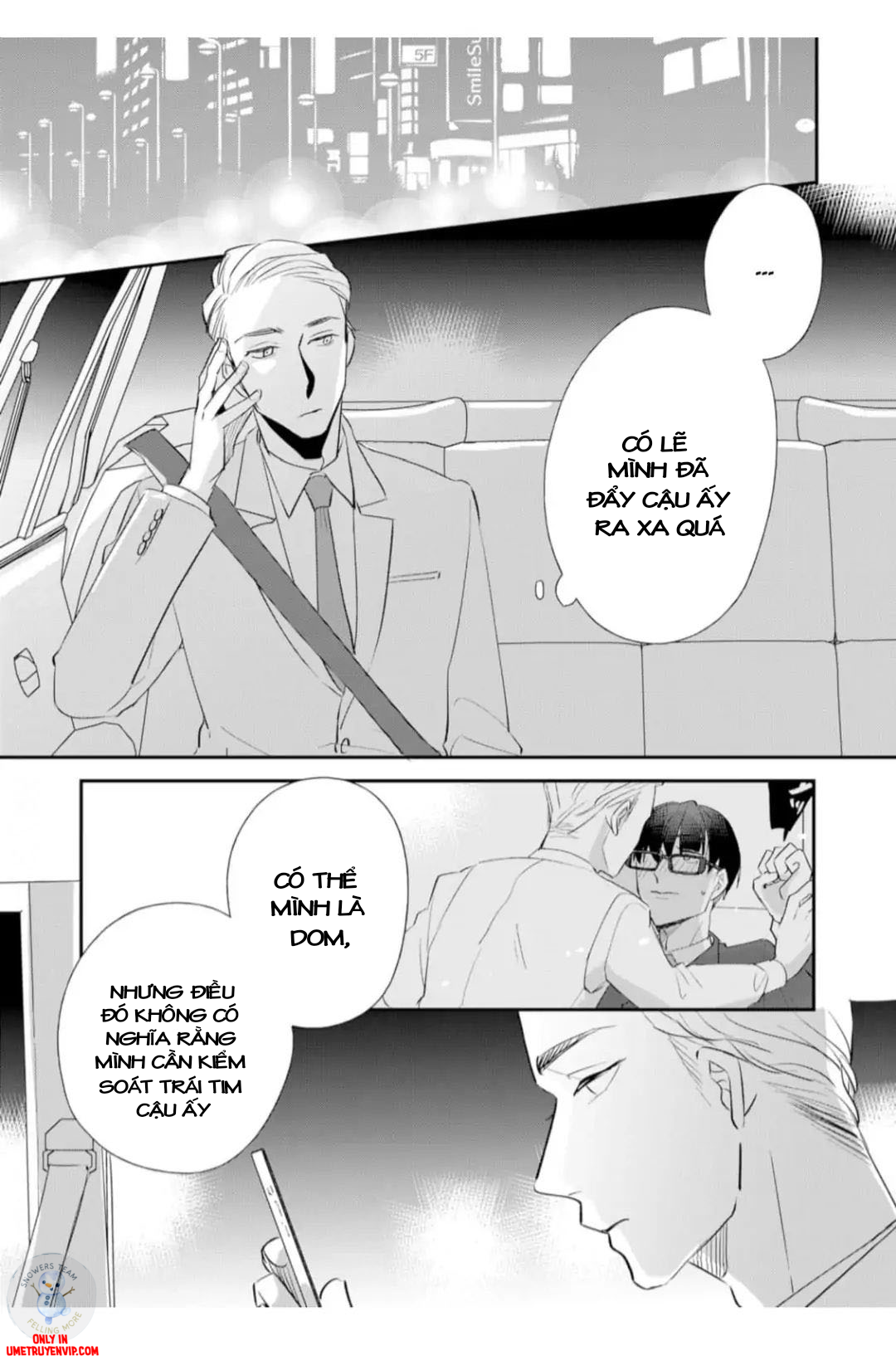 lệnh của dom chapter 6 1