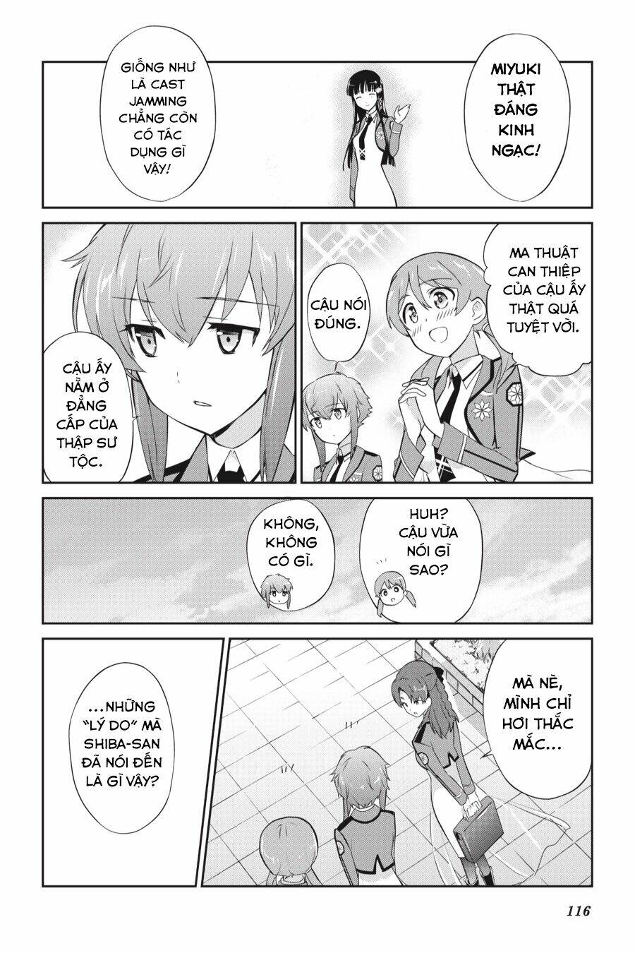 trường trung học pháp thuật chapter 16 21