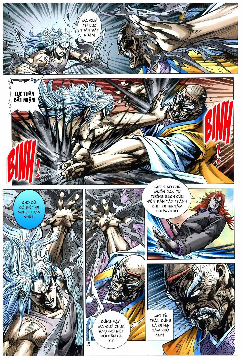 tân tác long hổ môn chapter 791 5