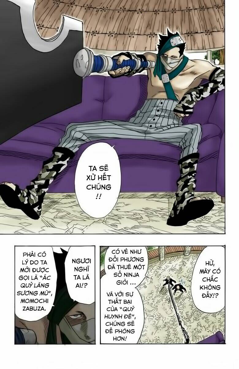 cửu vĩ hồ ly màu chapter 10 19