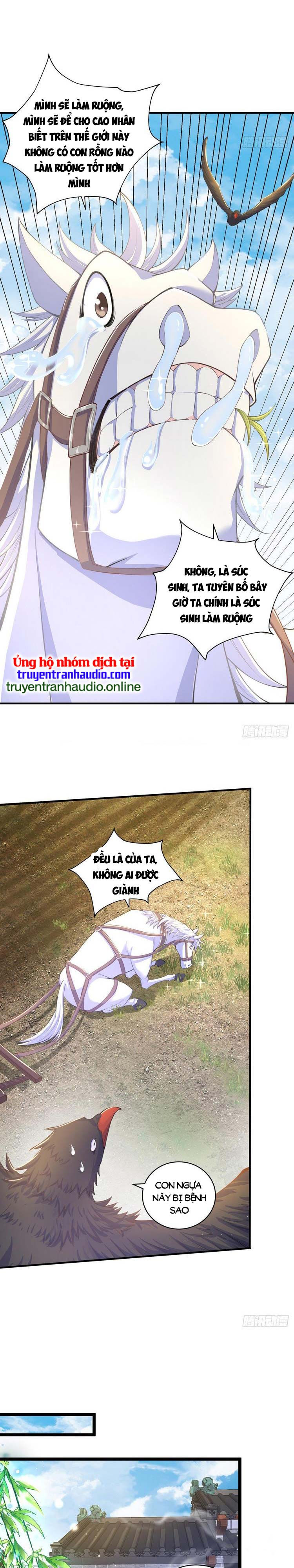 cường giả tuyệt thế chỉ muốn làm ruộng chapter 8 12