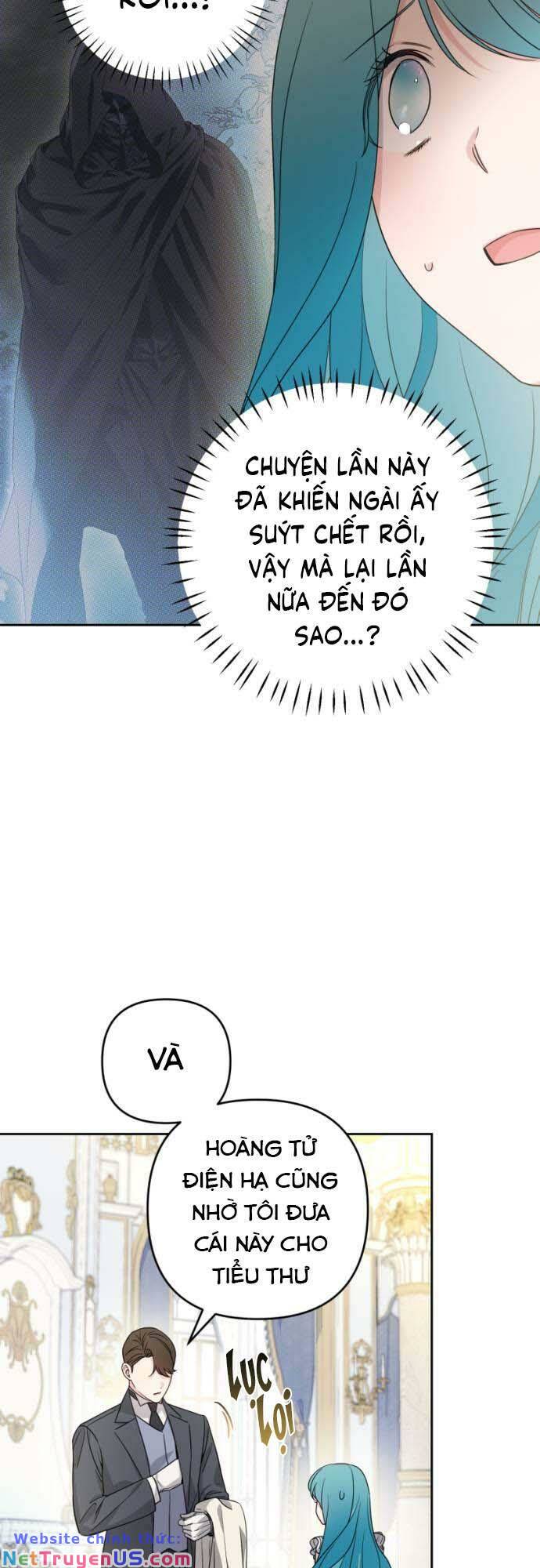công nương mint bé nhỏ chapter 48 11