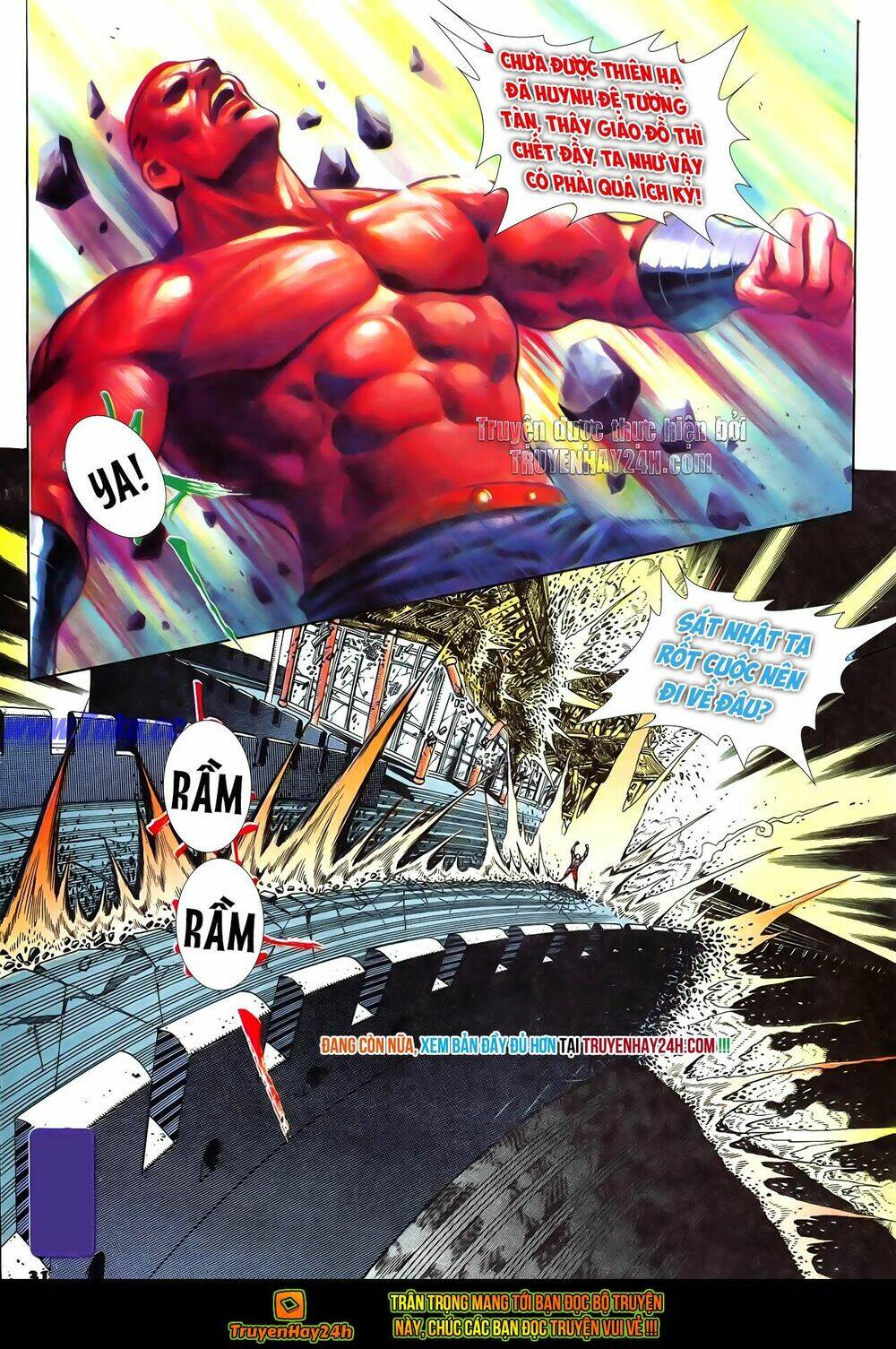 nghĩa dũng môn chapter 60 32