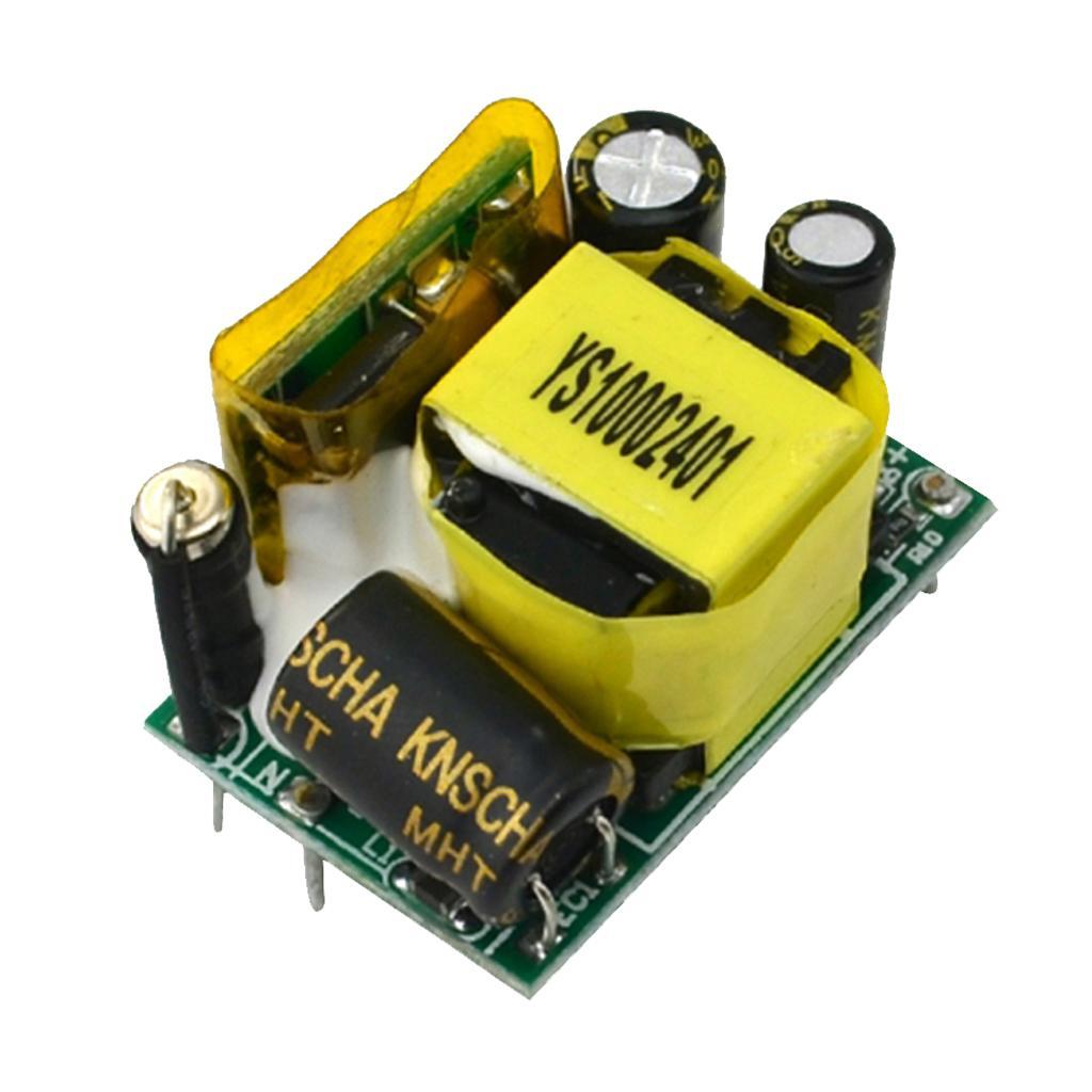 2-4pack Small Volume Switching Power Supply Module AC-DC Converter Board 12V