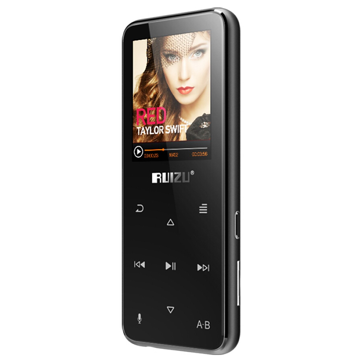 Máy Nghe Nhạc MP3 Bluetooth Ruizu X16 Bộ Nhớ Trong 8GB AZONE - Hàng Nhập Khẩu