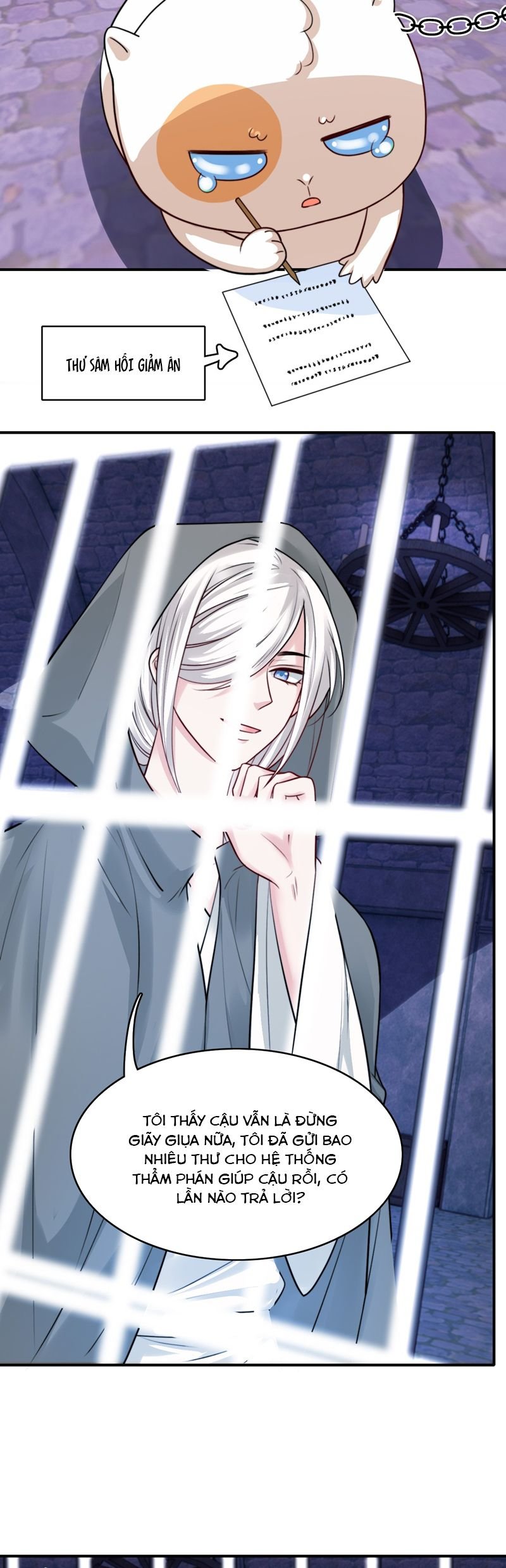 đại pháp tẩy trắng của phản diện chapter 104 3