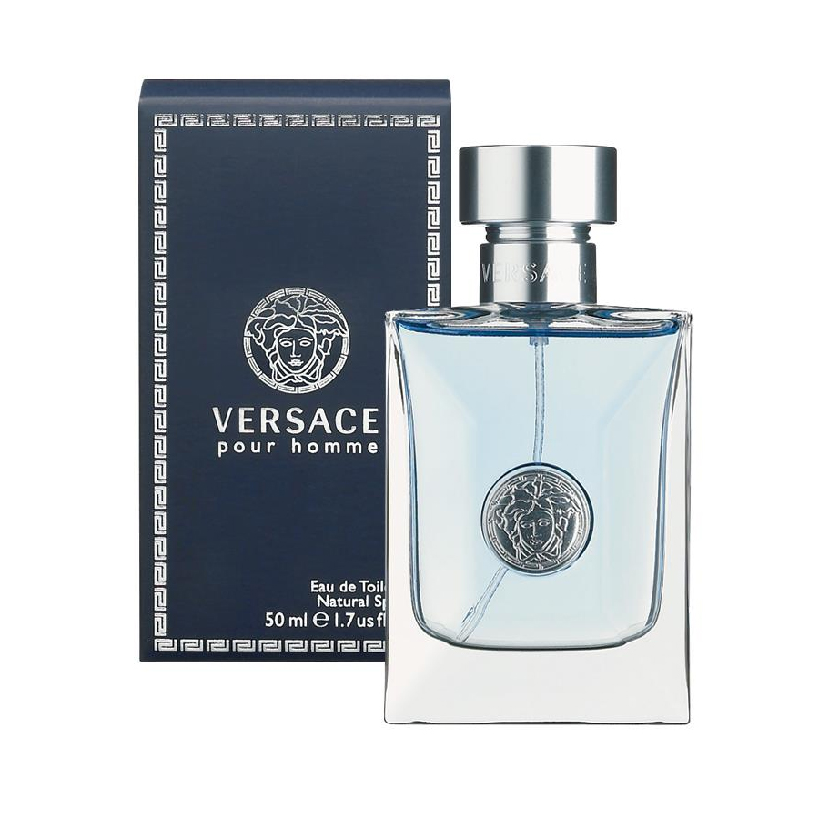 Nước Hoa Nam Versace Pour Homme - Eau De Toilette (50ml)