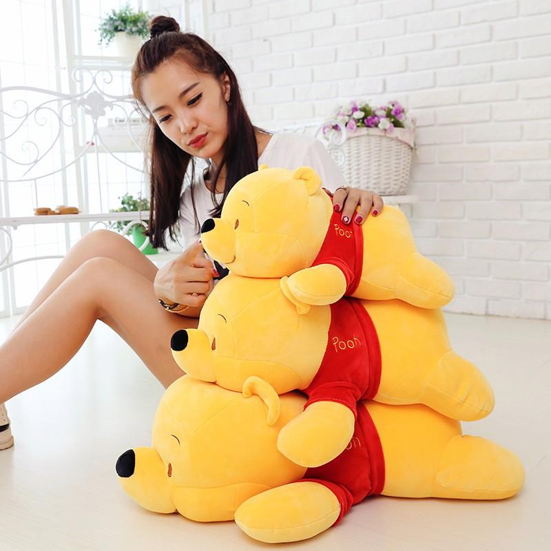 Gấu Bông POO Nhồi Bông Dễ Thương Cute Đẹp Cao Cấp Size 55 - 65