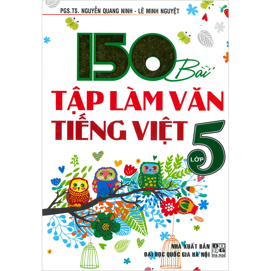 150 Bài Tập Làm Văn Tiếng Việt Lớp 5