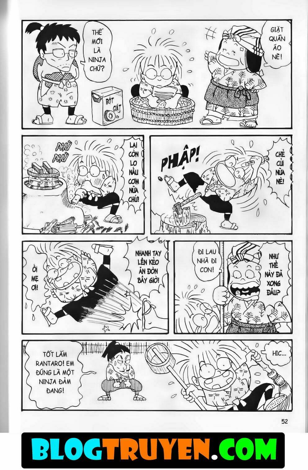 ninja loạn thị bản đẹp chapter 2.2 11