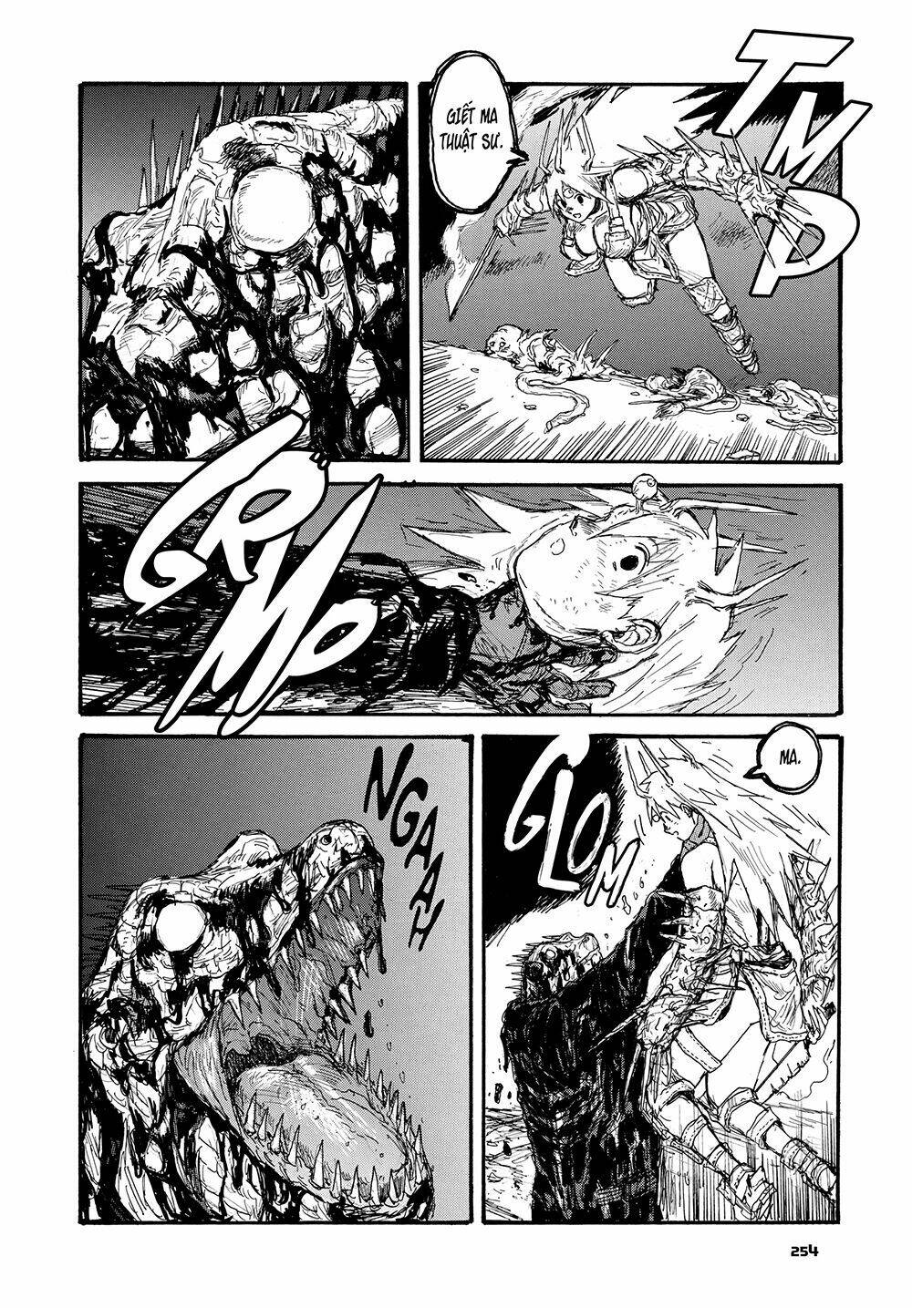 thế giới ma thuật và kẻ mất trí chapter 165 19