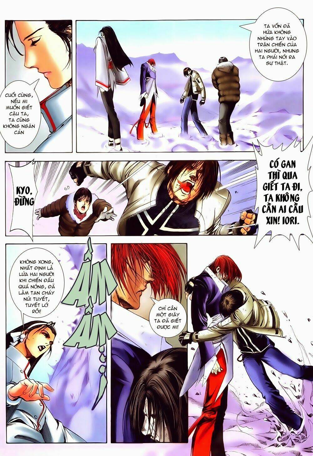king of fighters zillion chapter 9 14