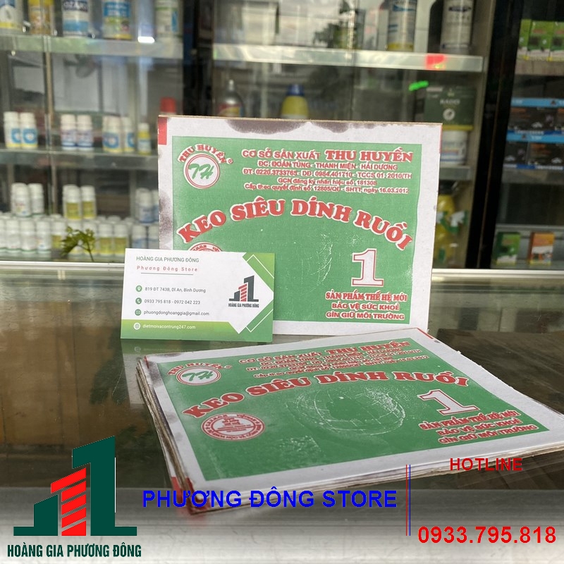 Keo dính ruồi giá rẻ tiện lợi