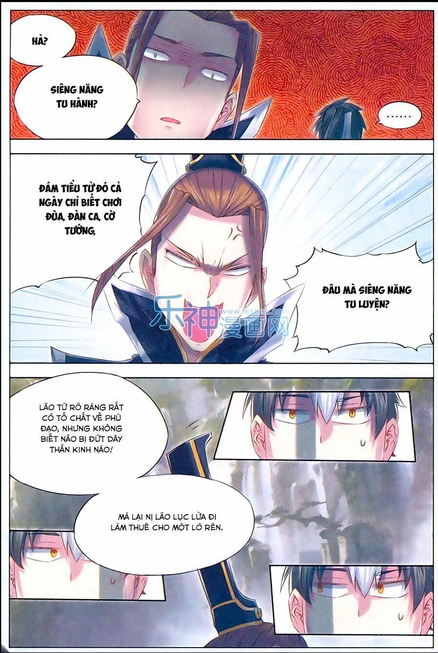 tướng dạ chapter 61 15
