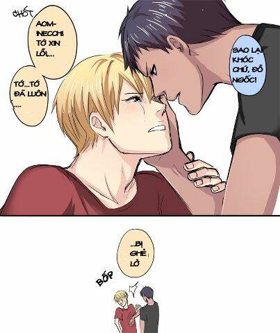 kuroko – tuyển thủ vô hình: short doujinshi chapter 68 3