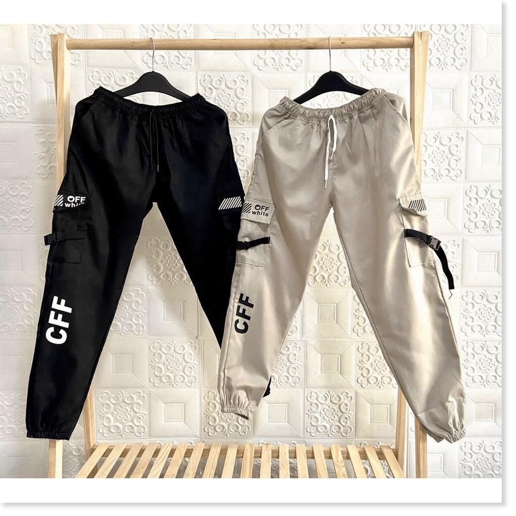 QUẦN JOGGER NAM NỮ TÚI HỘP CỰC HOT 