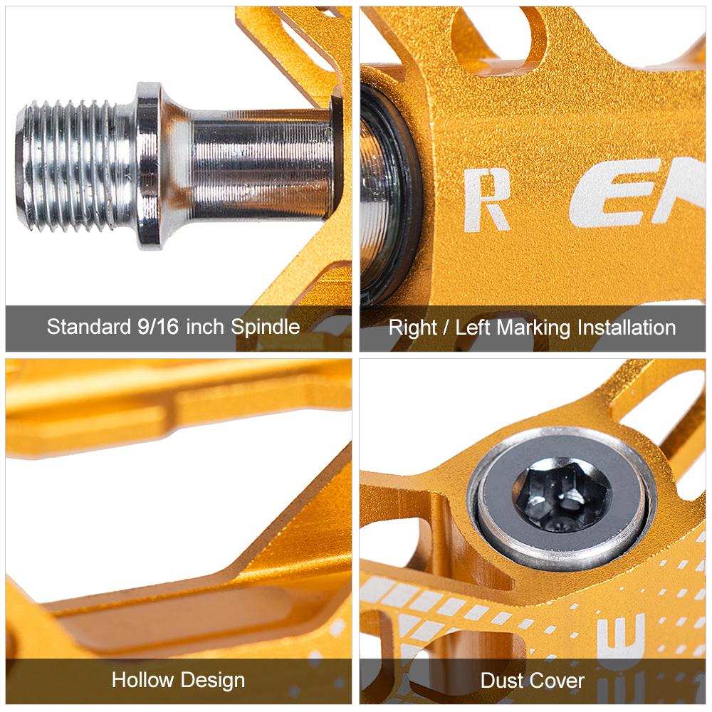 Bàn đạp hợp kim nhôm cho xe đạp leo núi