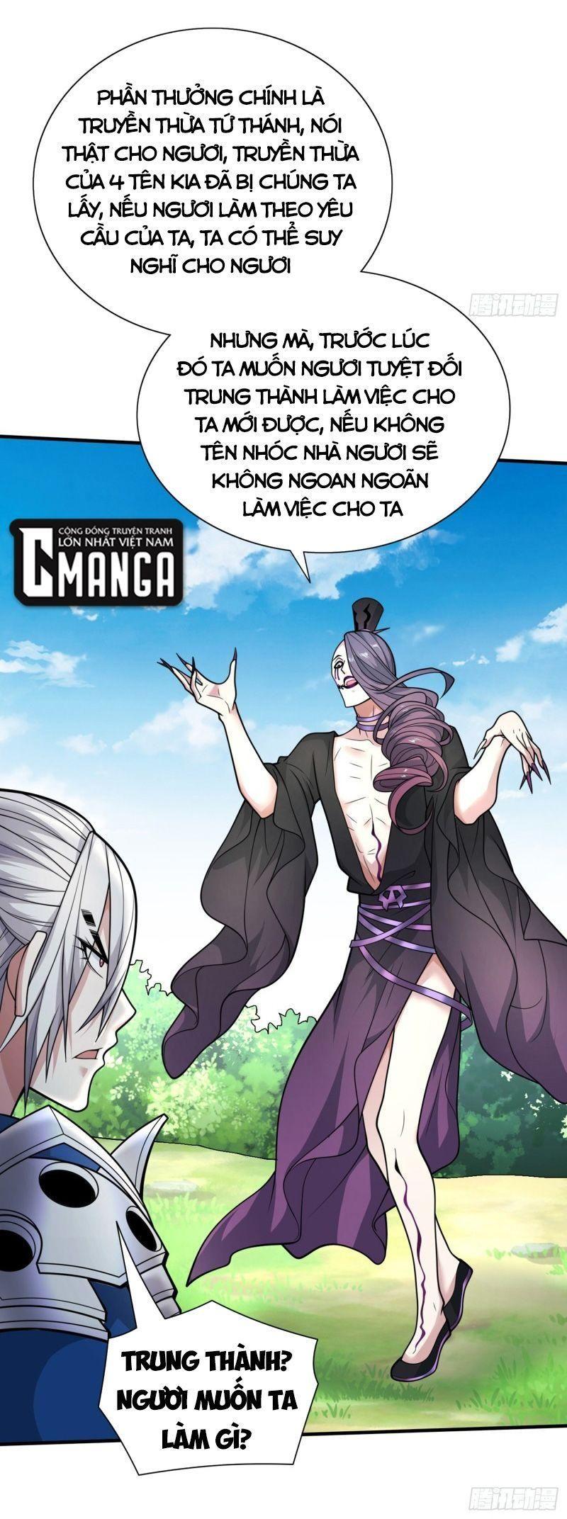 bị sư phụ xinh đẹp dùng 99 cách dạy dỗ thành thánh chapter 70 11