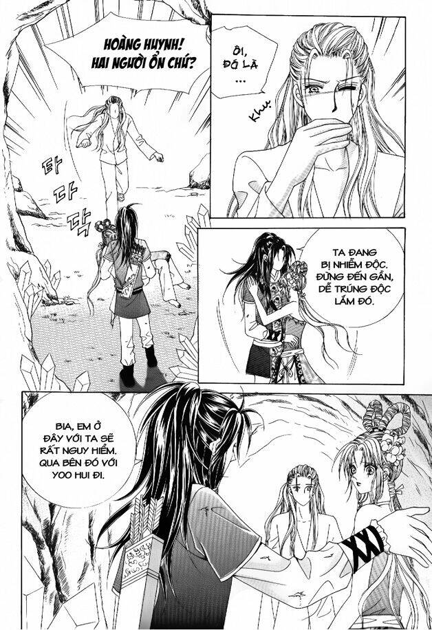 crazy girl shin bia - nữ hoàng rắc rối chapter 52 19