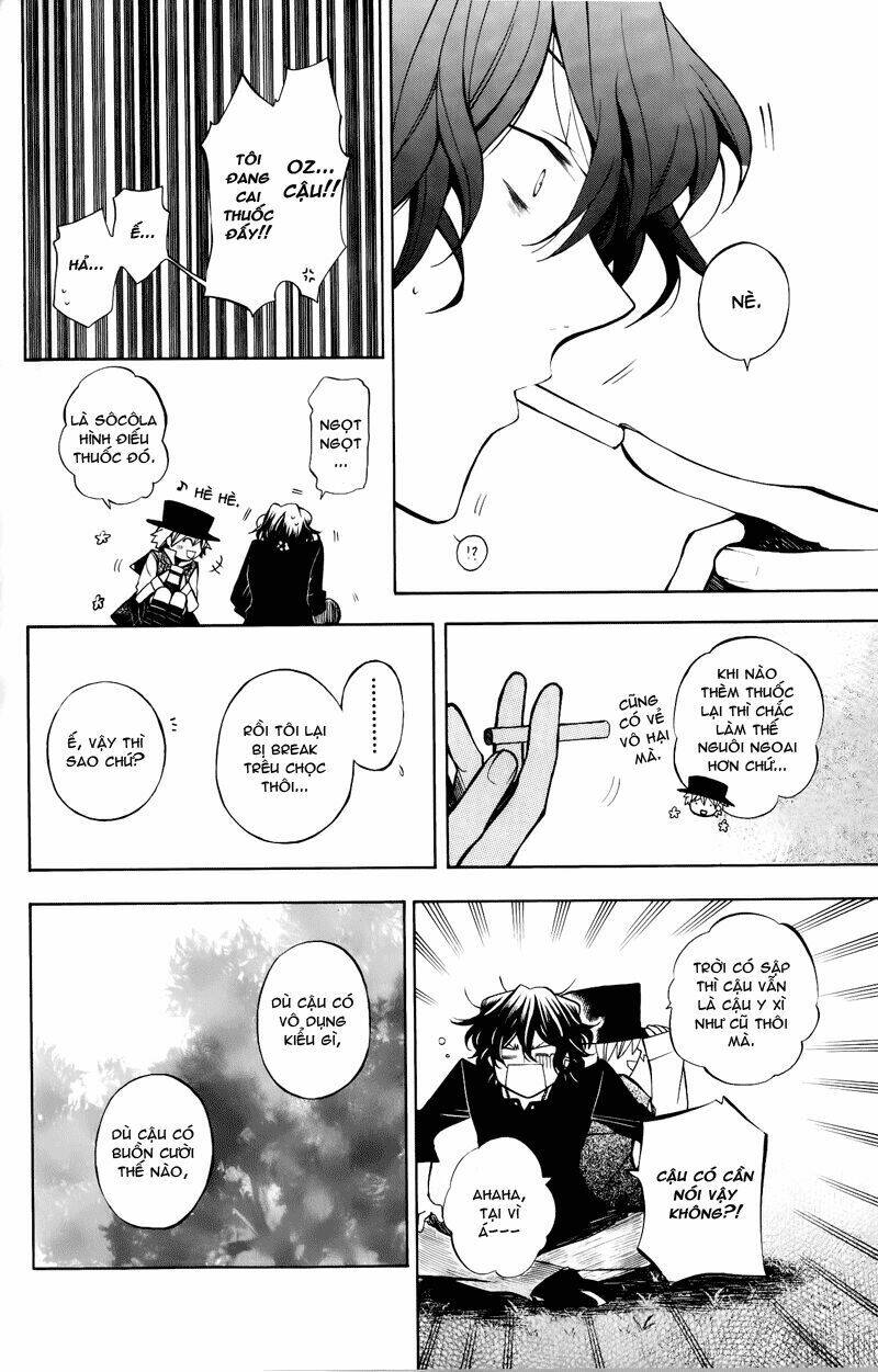 unbirthday - pandora hearts online magazine chapter 1 155