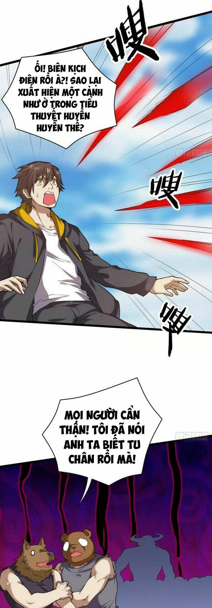 vô hạn biến dị chapter 31 23